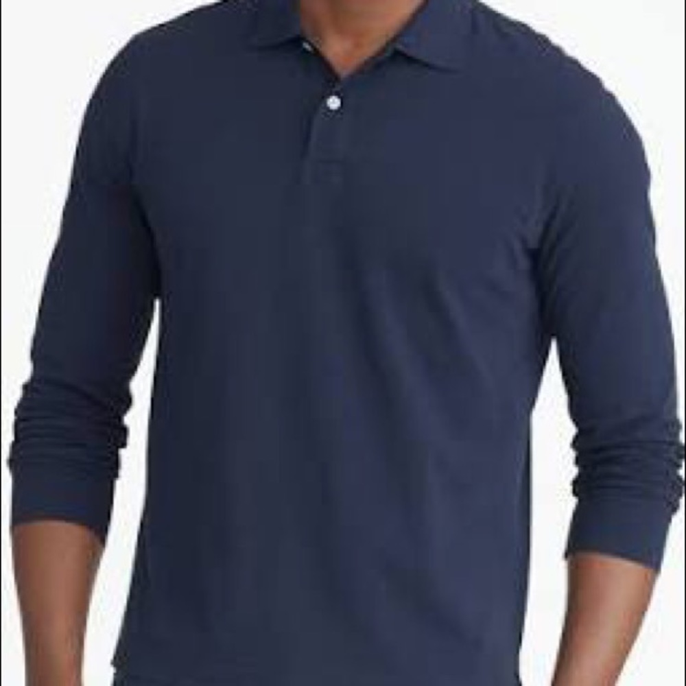 NWT Untuckit Men’s Damaschino long sleeve polo